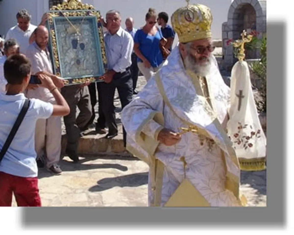 ΛΕΡΟΣ: Τα Εννιάμερα στην Παναγία του Κάστρου