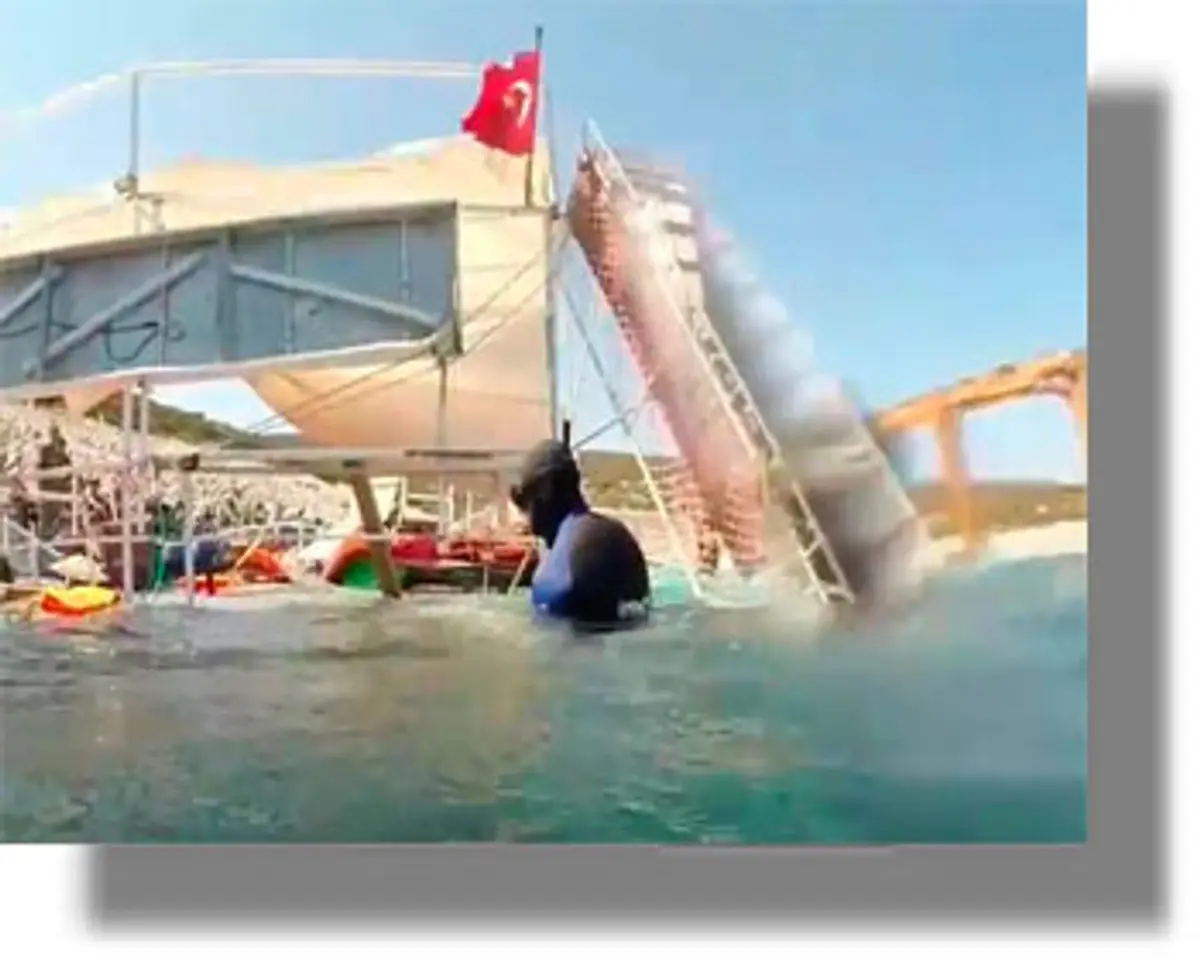 Φαρμακονήσι: Βίντεο – ντοκουμέντο από το ναυάγιο