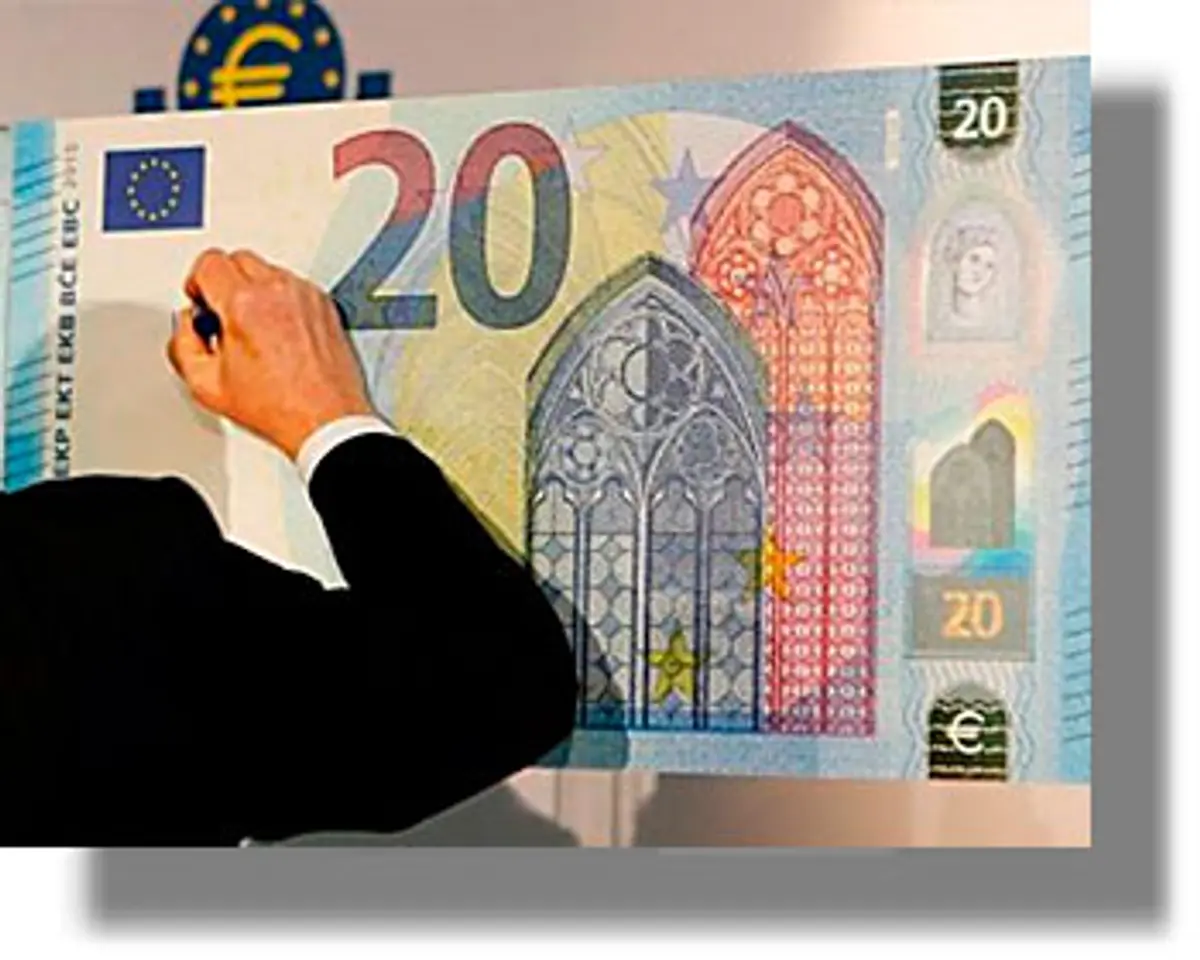 Αυτό είναι το νέο χαρτονόμισμα των 20 ευρώ