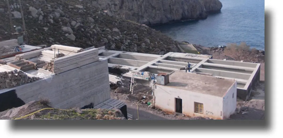 ΠΑΤΜΟΣ: με εντατικούς ρυθμούς οι εργασίες του Βιολογικού Καθαρισμού