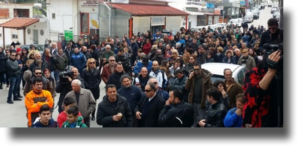 Κως: Διακομιδή παιδιού στο νοσοκομείο λόγω των χημικών στο Πυλί