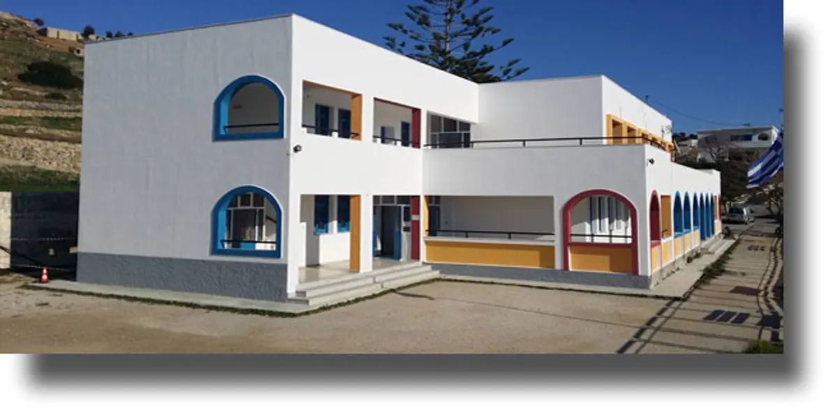 ΛΕΙΨΟΙ: Ολοκληρώθηκε η ανακαίνιση – επισκευή του Γυμνασίου – Λυκείου