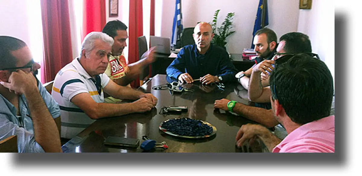 ΛΕΡΟΣ: Συνάντηση για τα προβλήματα δυσλειτουργίας του διαβατηριακού ελέγχου