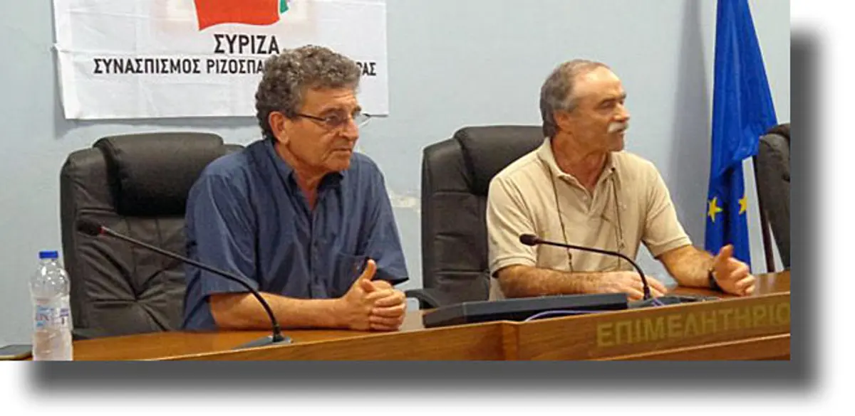 Καματερός: εθνικός στόχος το μέτωπο ενάντια στο φασισμό