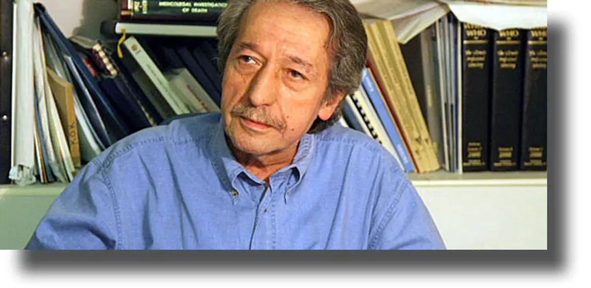 Απεβίωσε ο ιατροδικαστής Μανώλης Μιχαλοδημητράκης