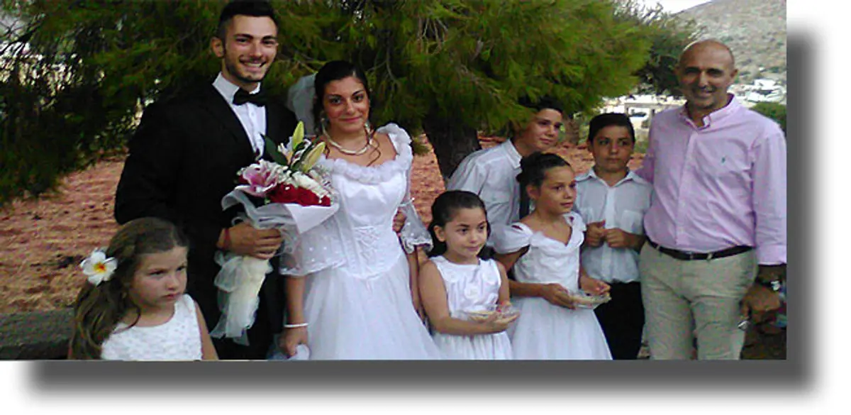 ΛΕΡΟΣ: Η αναπαράσταση του “Λέρικου Παραδοσιακού Γάμου”