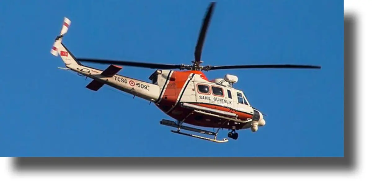 Υπερπτήσεις τουρκικού ελικοπτέρου πάνω από την Κω