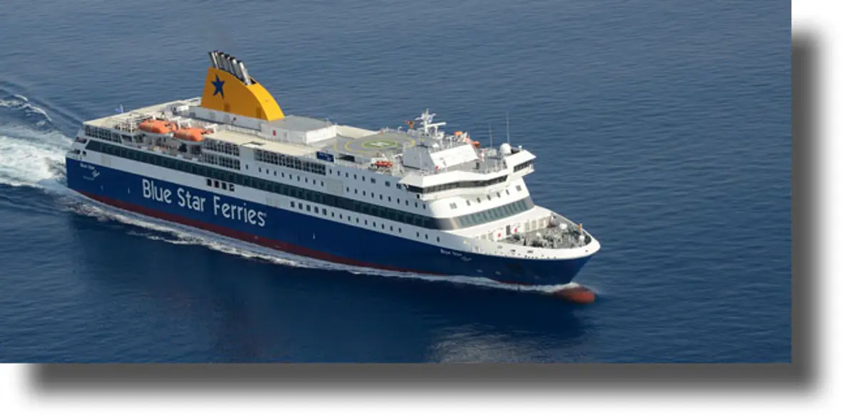 ΛΕΙΨΟΙ: Δεν προσέγγισε στο λιμάνι το Blue Star Patmos λόγω καιρού