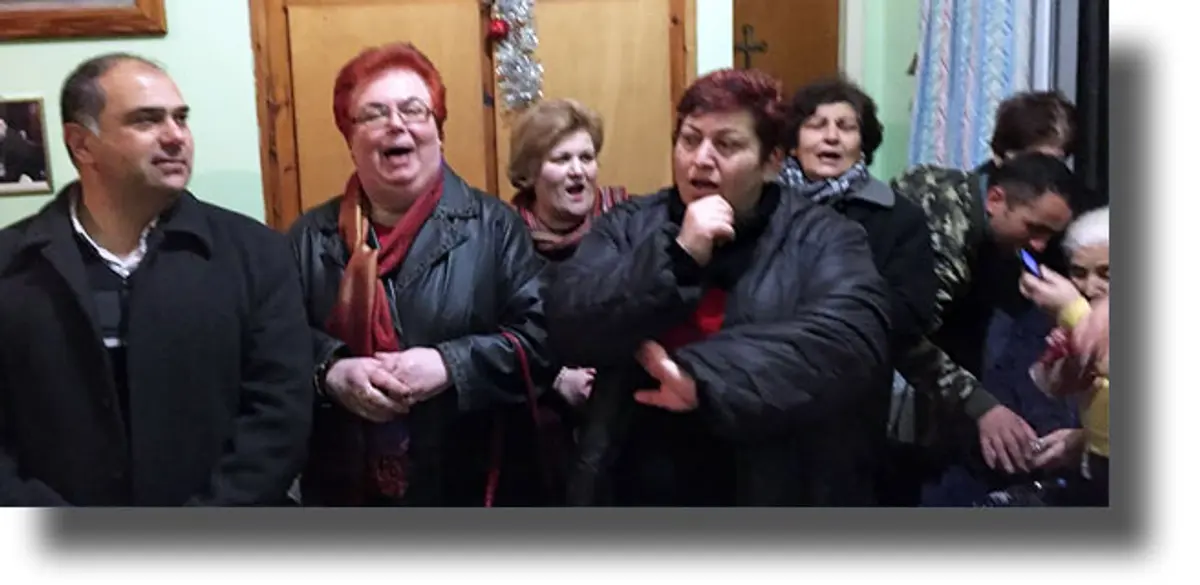 ΛΕΡΟΣ: Στο Ισιδώρειο Γηροκομείο για ευχές Δήμαρχος και Δημοτικοί Σύμβουλοι