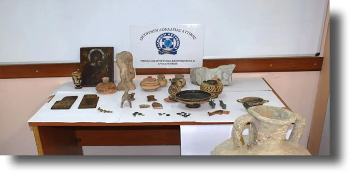 ΛΕΡΟΣ: Σύλληψη 31χρονου για παράνομη κατοχή αρχαιοτήτων