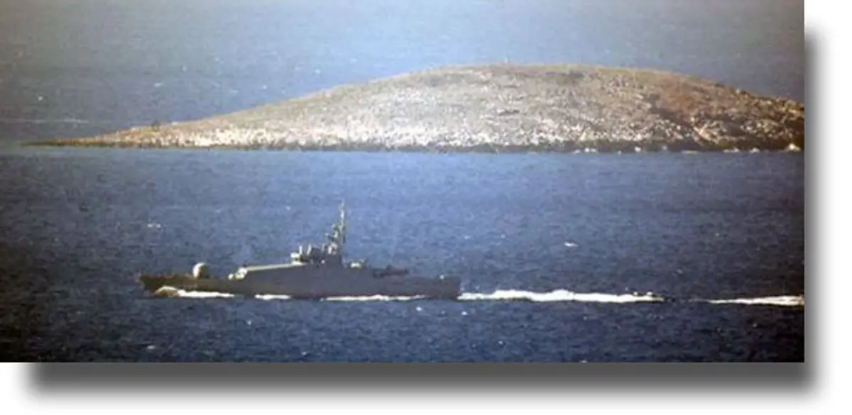 Νέα ένταση στα Ιμια «βλέπουν» τουρκικά ΜΜΕ – Αυτή τη φορά «φοβήθηκε» σκάφος του λιμενικού από την Κάλυμνο
