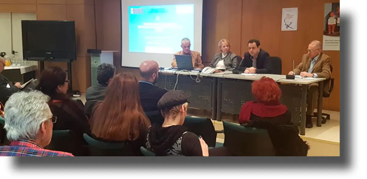 Χαιρετισμός Νεκτάριου Σαντορινιού κατά την παρουσίαση του Άτλαντα των Νησιών