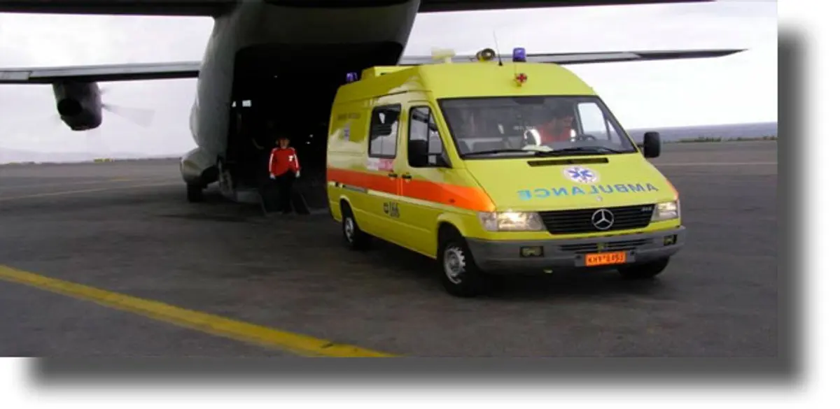 ΚΑΛΥΜΝΟΣ: Αερογέφυρα σωτηρίας για 16χρονο