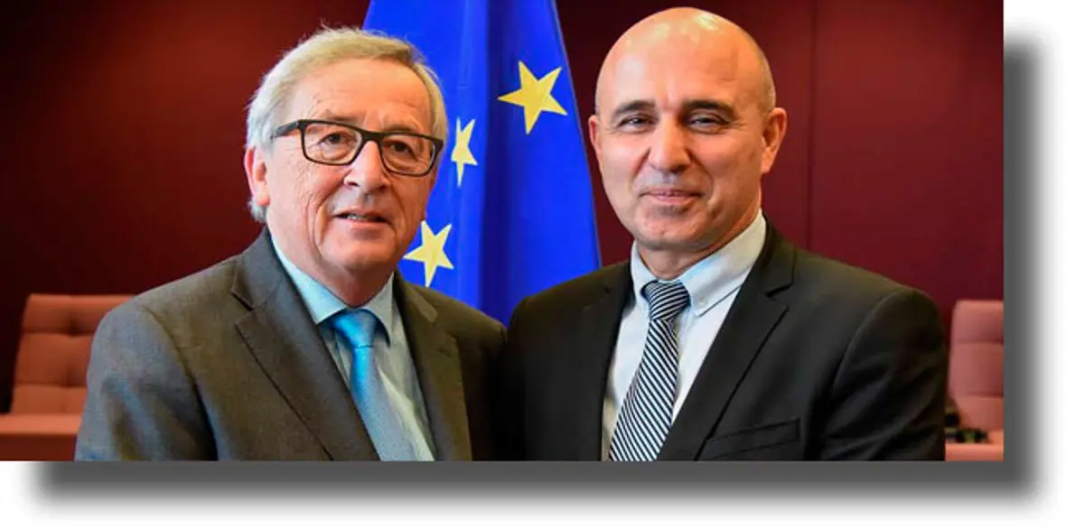 ΛΕΡΟΣ: Συνάντηση Δημάρχου με τον Πρόεδρο Γιούνκερ στις Βρυξέλλες για το μεταναστευτικό