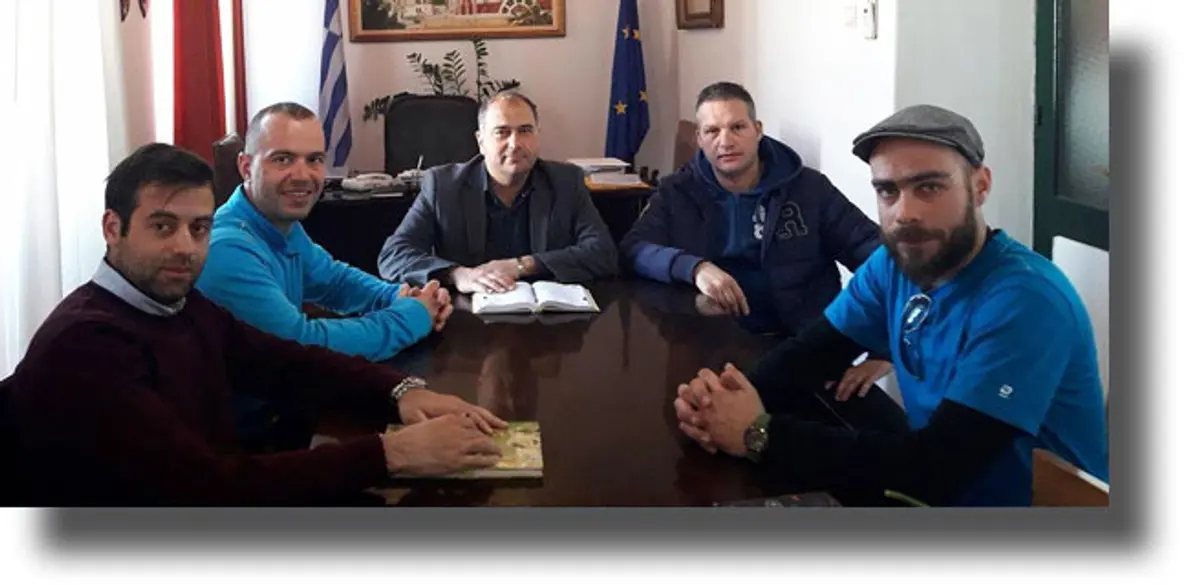 ΛΕΡΟΣ: Συνάντηση Αντιδημάρχου για την ανάπτυξη ποδηλατικού και περιπατητικού τουρισμού