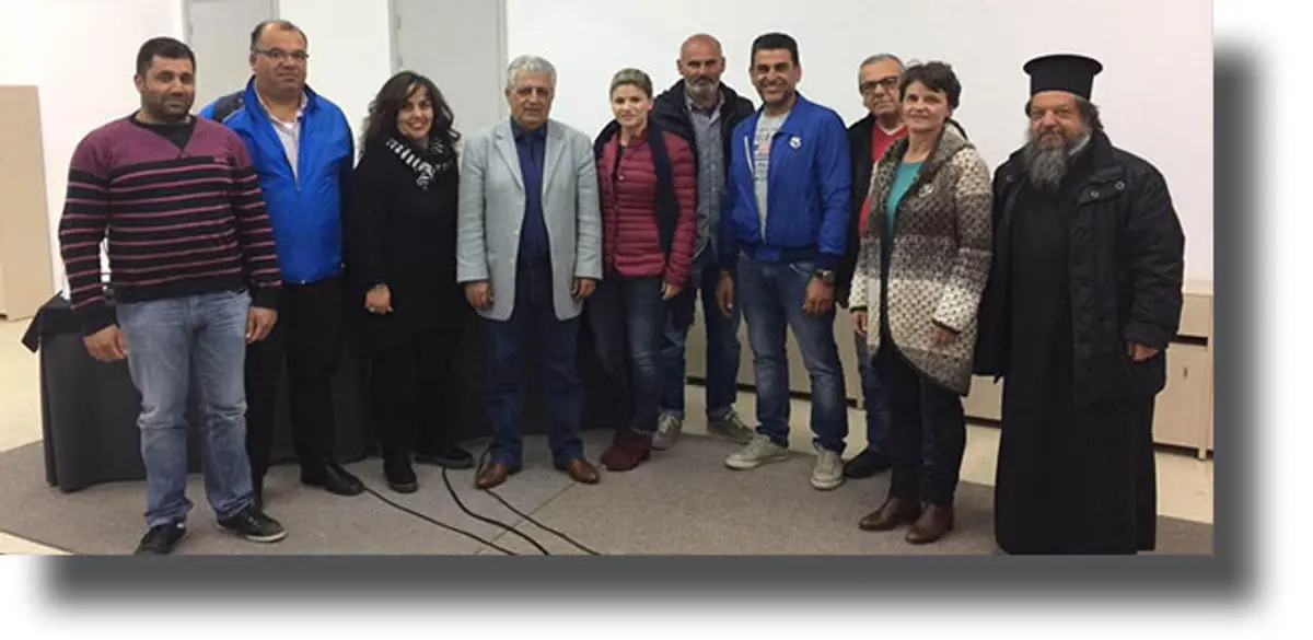 Στην Πάτμο ο Εντεταλμένος Πολιτισμού Κάλλιστος Διακογεωργίου