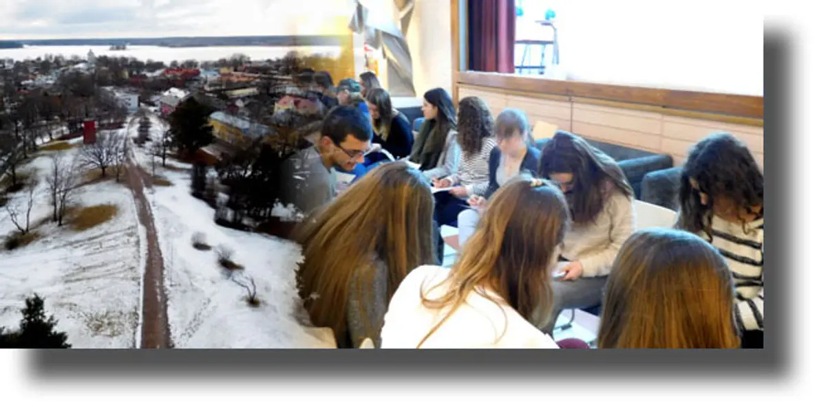 ΛΕΡΟΣ: Εκπαιδευτική εκδρομή μαθητών του Μπουλαφέντειου Λυκείου στη Φινλανδία