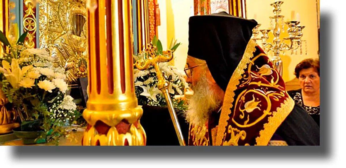 ΛΕΡΟΣ: Το κήρυγμα της Κυριακής του Σεβ. Μητροπολίτου Λέρου-Καλύμνου-Αστυπαλαίας κ.Παϊσίου