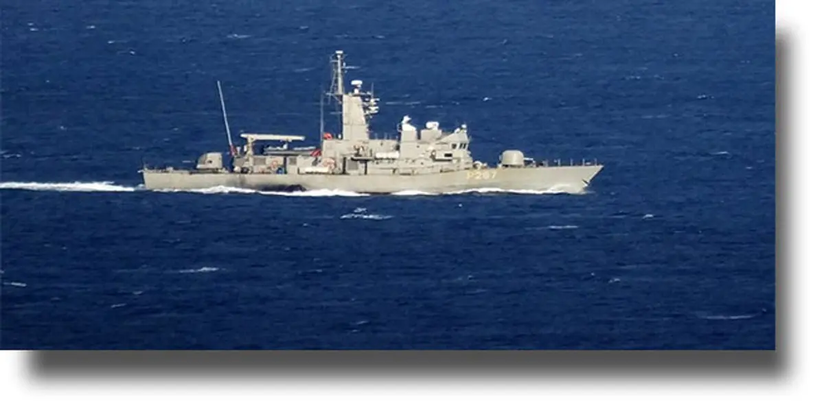 Ίμια: Κανονιοφόρος ακούμπησε με σκάφος της τουρκικής ακτοφυλακής