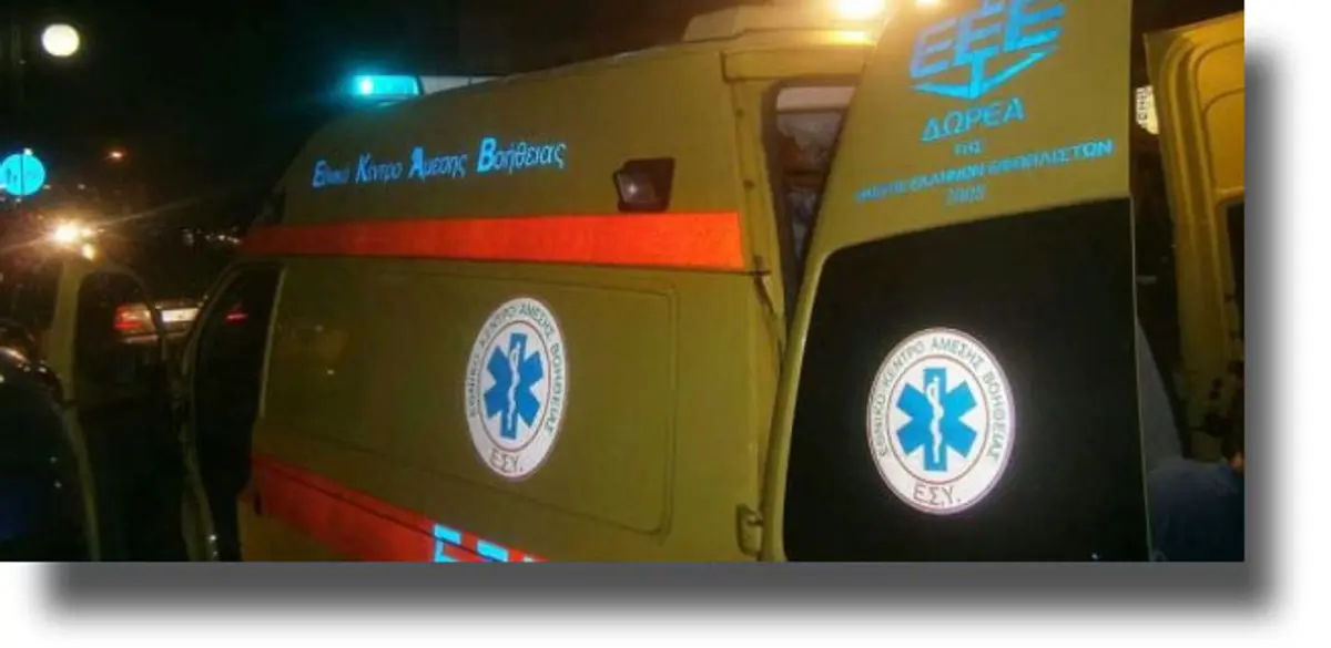 Πάτμος: Διακομιδή 58χρονου και 86χρονης στη Λέρο