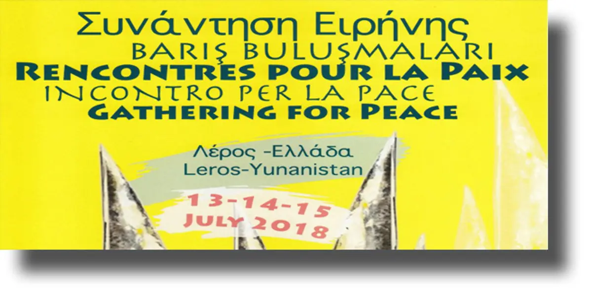 ΛΕΡΟΣ: Σημαντική εκδήλωση στο πλαίσιο των δραστηριοτήτων «Συνάντηση Ειρήνης»