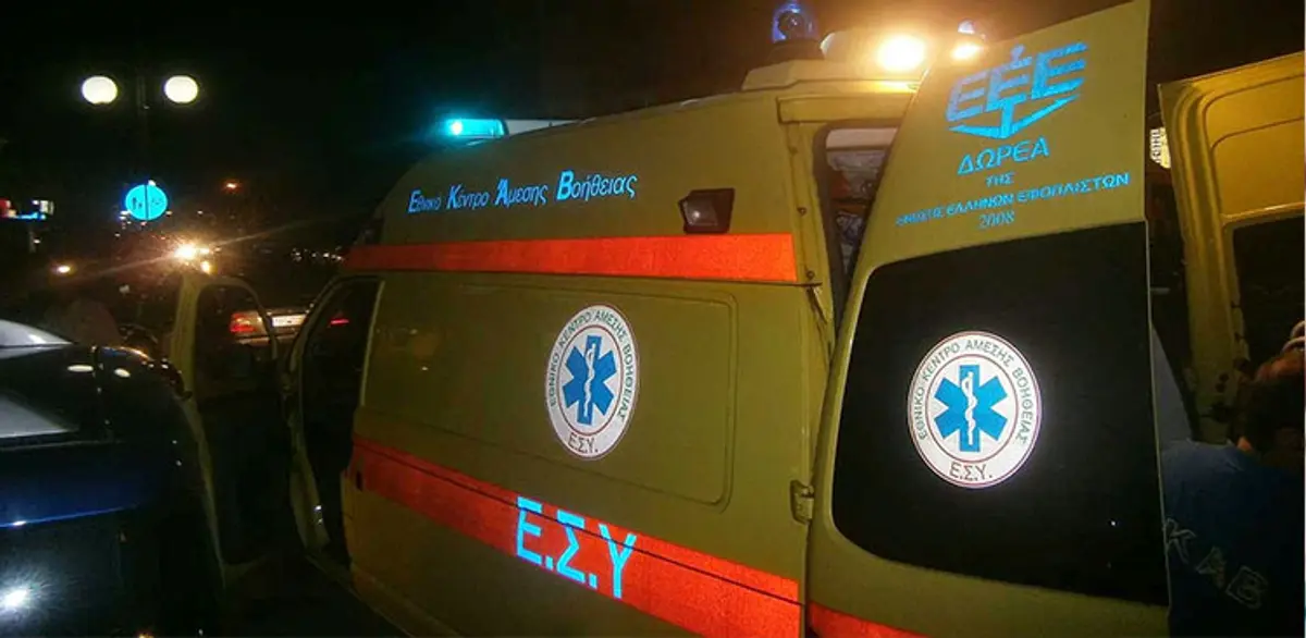 Πάτμος: Διακομιδή 62χρονου στη Σάμο