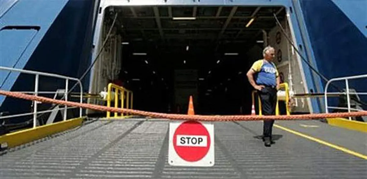 Σε ισχύ το απαγορευτικό απόπλου – Άνεμοι έως 10 μποφόρ στο Αιγαίο