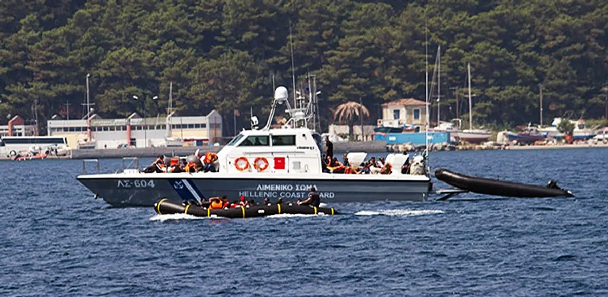 Εντοπισμός και διάσωση 45 αλλοδαπών στο Φαρμακονήσι