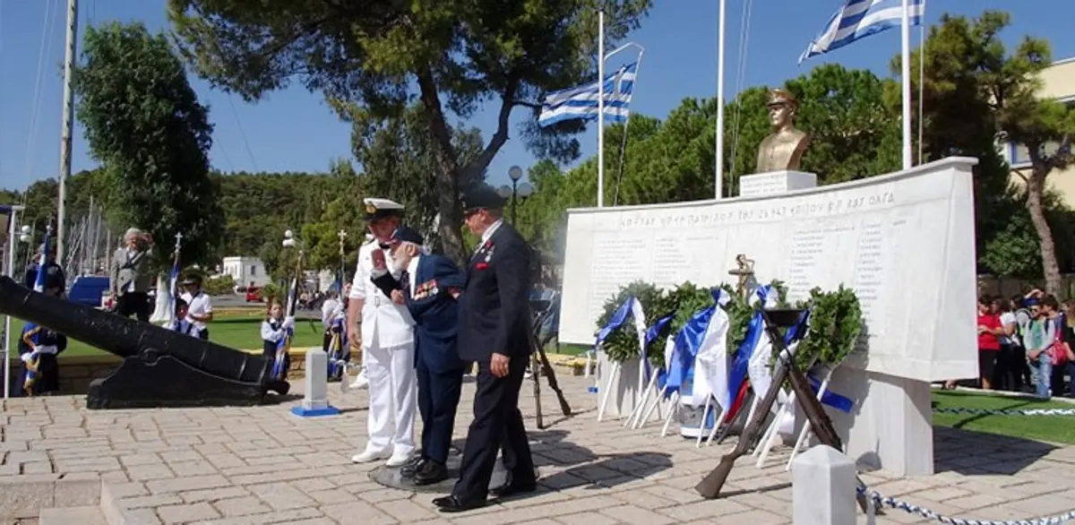 ΛΕΡΟΣ: Οι εκδηλώσεις εορτασμού της 75ης επετείου βυθίσεως του Α/Τ Βασίλισσα Όλγα