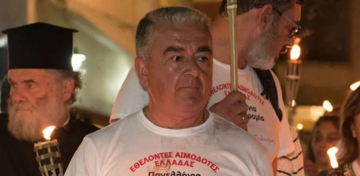 ΛΕΡΟΣ: Συμμετοχή Επάρχου ΠΕ Καλύμνου στην 16η Λαμπαδηδρομία