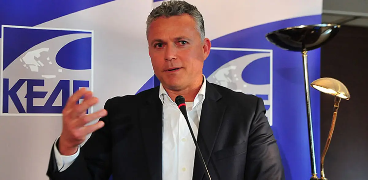 Ο Δήμαρχος Λειψών Φώτης Μάγγος