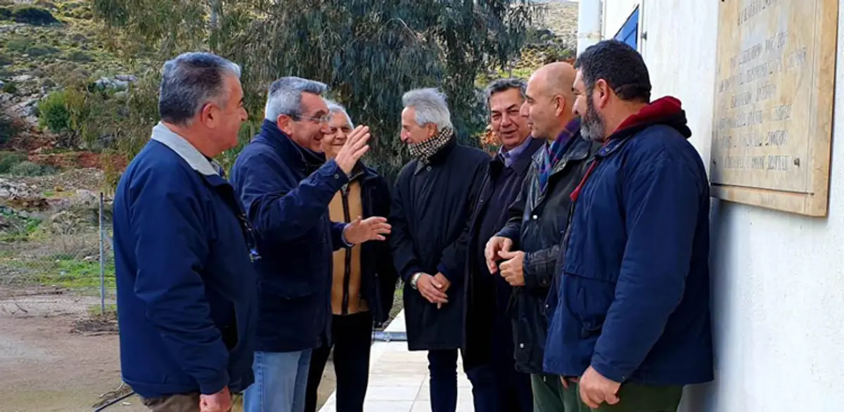 Λέρος: Αναβάθμιση του Σφαγείου με προσθήκη Γραμμής Βοοειδών