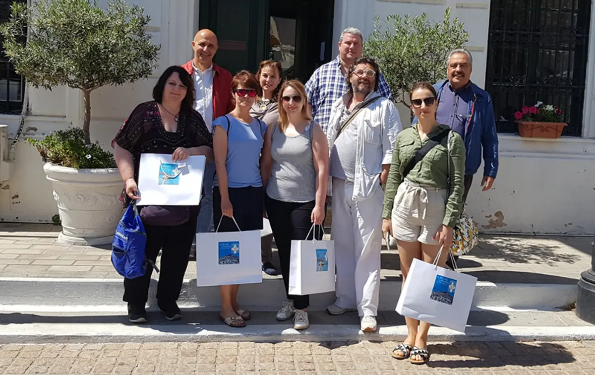 Επίσκεψη Αυστριακών δημοσιογράφων στη Λέρο