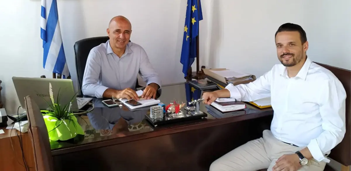 Περιοδεία του υπ. βουλευτή του Κινήματος Αλλαγής-ΠΑΣΟΚ Βάιου Καλοπήτα σε Κάλυμνο και Λέρο