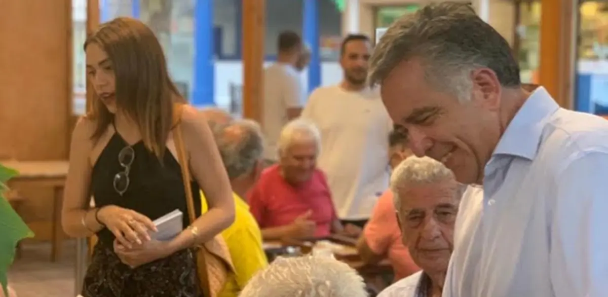 Βασίλης Α. Υψηλάντης «Να δοθούν κίνητρα στις τοπικές αγορές ώστε να ενισχυθούν και να αποκτήσουν και πάλι τη δυναμική τους»