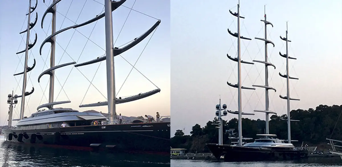 Στη Λέρο κατέπλευσε το «MALTESE FALCON»