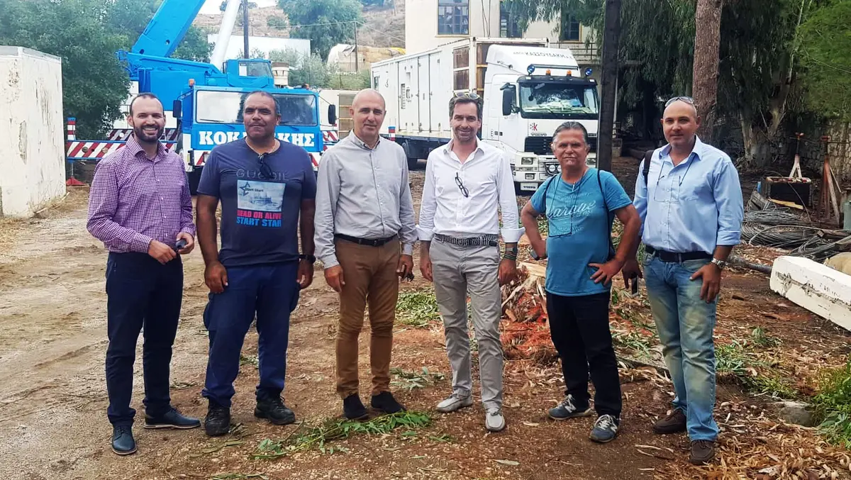 Λέρος: Εγκαταστάθηκαν πέντε γεννήτριες ρεύματος λόγω βλάβης στο υποθαλάσσιο καλώδιο