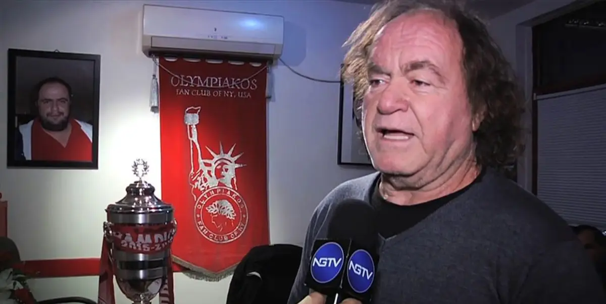 Λέρος: Τον κορυφαίο τερματοφύλακα του Ολυμπιακού Παναγιώτη Κελεσίδη θα βραβεύσουν οι παλαίμαχοι