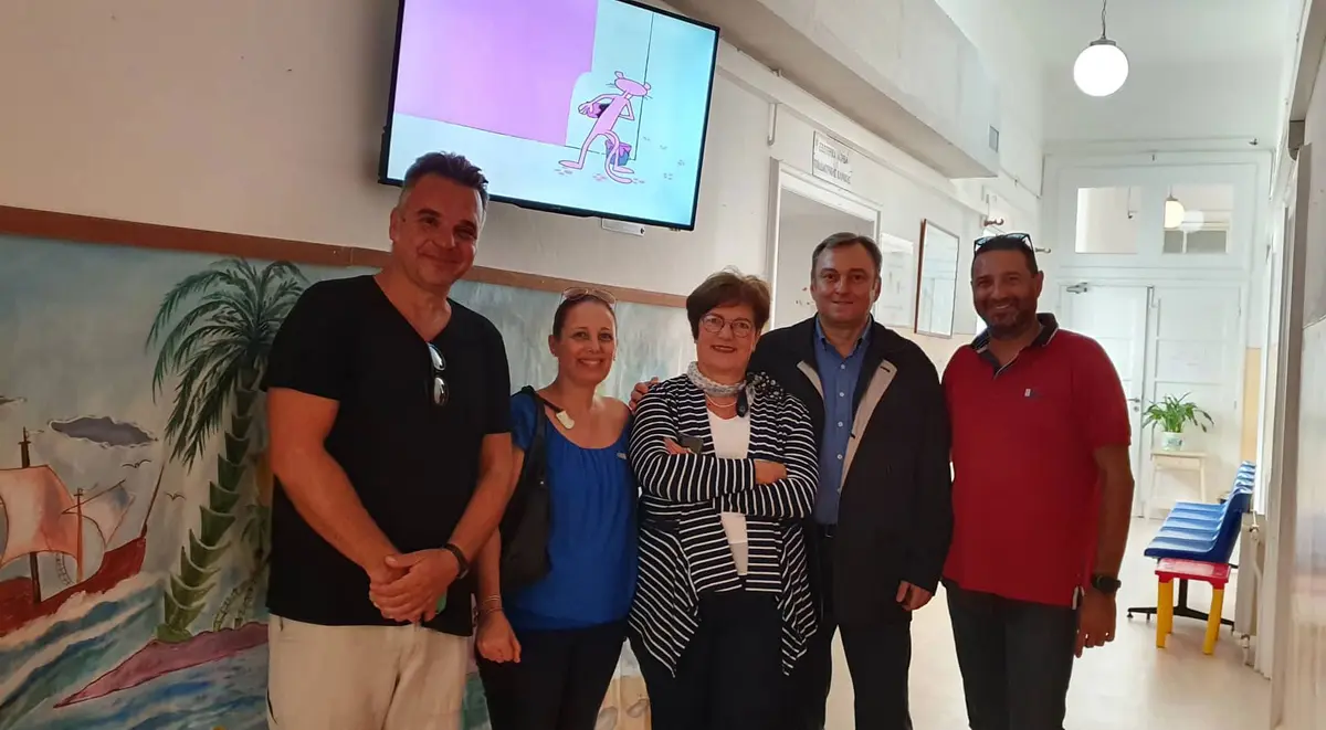 Λέρος: Ευγενική Χορηγία 2 τηλεοράσεων από τον Ροταριανό Όμιλο στο νοσοκομείο