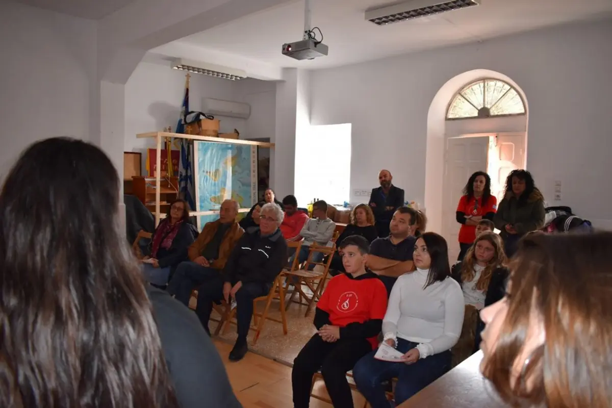 Στους Λειψούς ο Σύλλογος Εθελοντών Αιμοδοτών “η Ζωή”