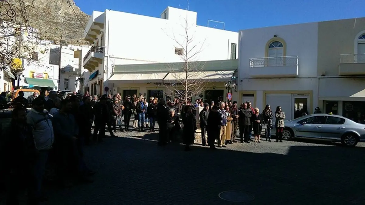 Λέρος: Ανακοίνωση του σωματείου καφεζυθεστιατόρων για τη διαμαρτυρία της Τετάρτης για το μεταναστευτικό