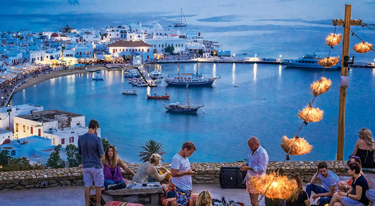 Μύκονος: Οι Άραβες του «Αστέρα» χτίζουν Νέα Χώρα