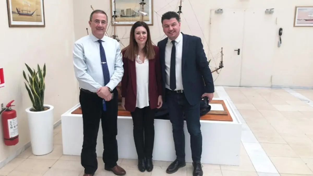 Διαδοχικές επαφές του αντιδημάρχου Πάτμου Νικήτα Τσαμπαλάκη στην Αθήνα