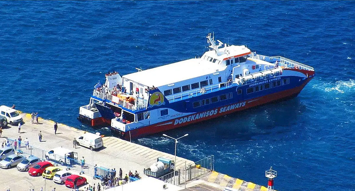 Λέρος: Κυκλοφοριακές ρυθμίσεις στο λιμάνι της Αγίας Μαρίνας από το Λιμεναρχείο