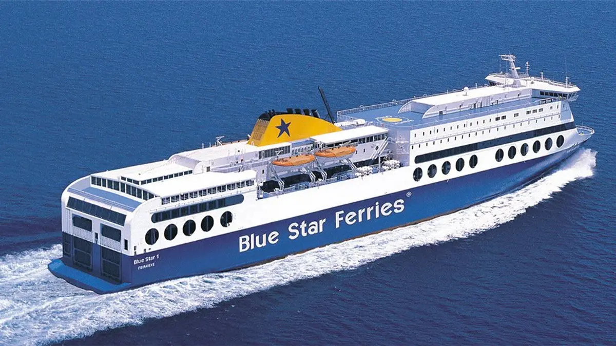 Στην γραμμή των Δωδεκανήσων δρομολογείται από την Τρίτη 10/9 το BLUE STAR 1