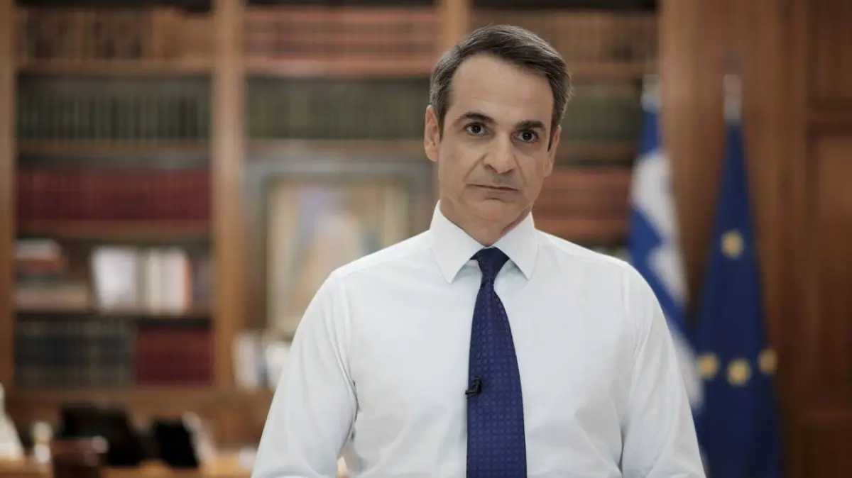 Το διάγγελμα Μητσοτάκη για την τουρκική προκλητικότητα στην Ανατολική Μεσόγειο