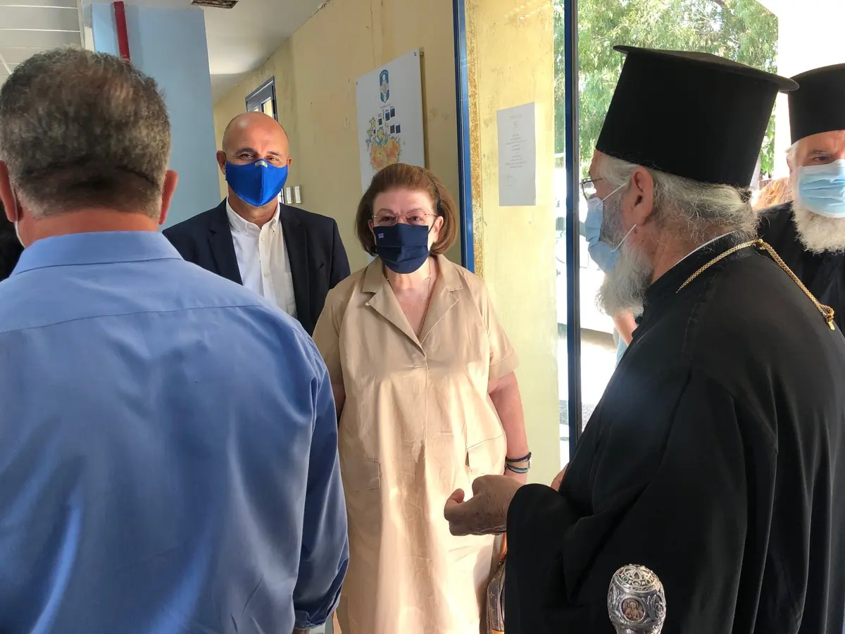 ΛΕΡΟΣ: ΔΕΛΤΙΟ ΤΥΠΟΥ – ΕΠΙΣΚΕΨΗ ΤΗΣ ΥΠΟΥΡΓΟΥ ΠΟΛΙΤΙΣΜΟΥ ΣΤΗ ΛΕΡΟ