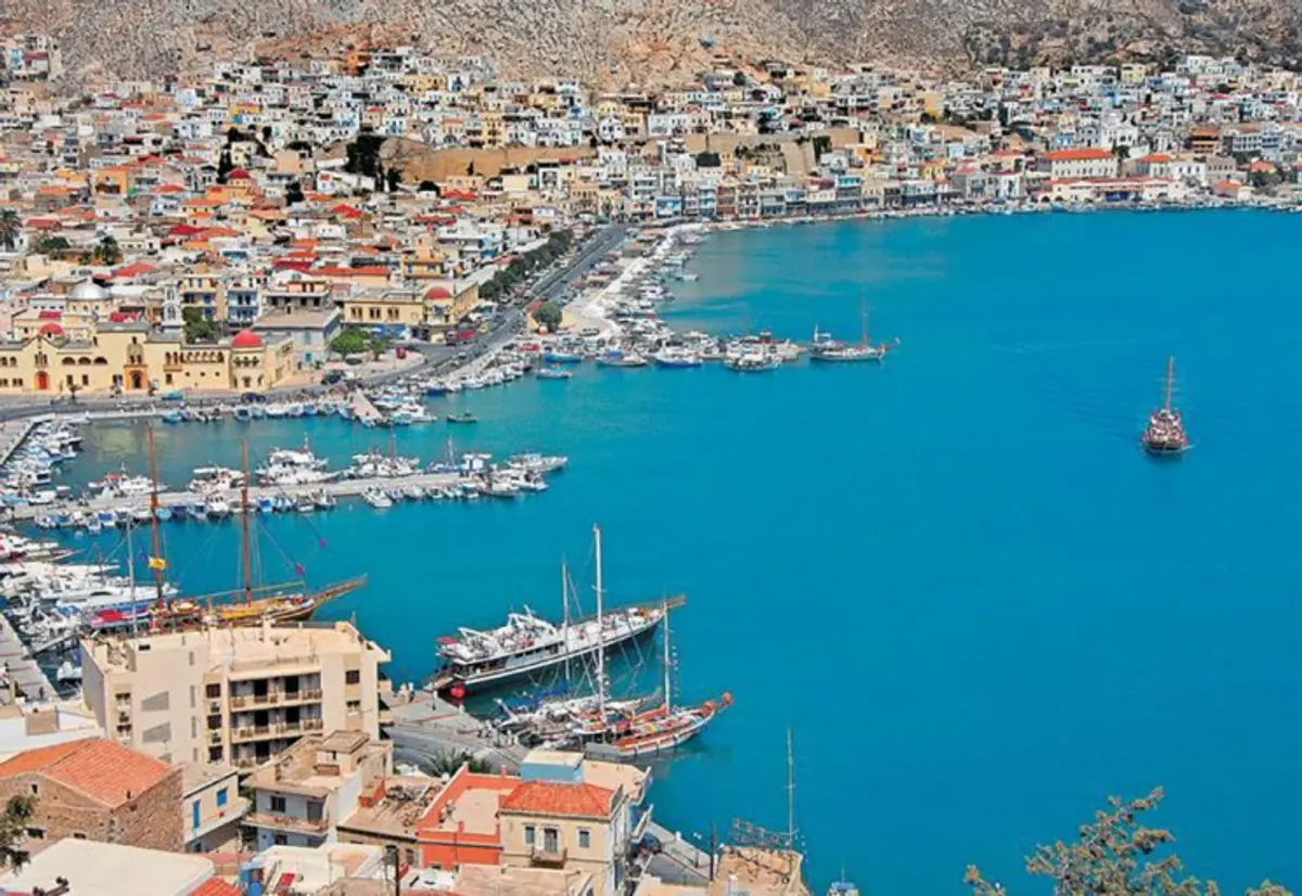 Κάλυμνος: Απαγόρευση απόπλου Φ/Γ πλοίου