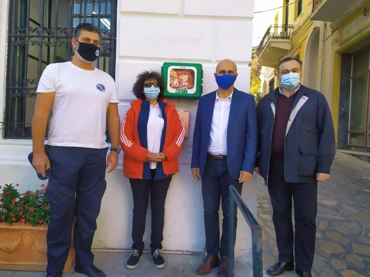 ΕΓΚΑΤΑΣΤΑΘΗΚΕ ΑΠΙΝΙΔΩΤΗΣ ΣΤΟ ΔΗΜΑΡΧΕΙΟ ΛΕΡΟΥ