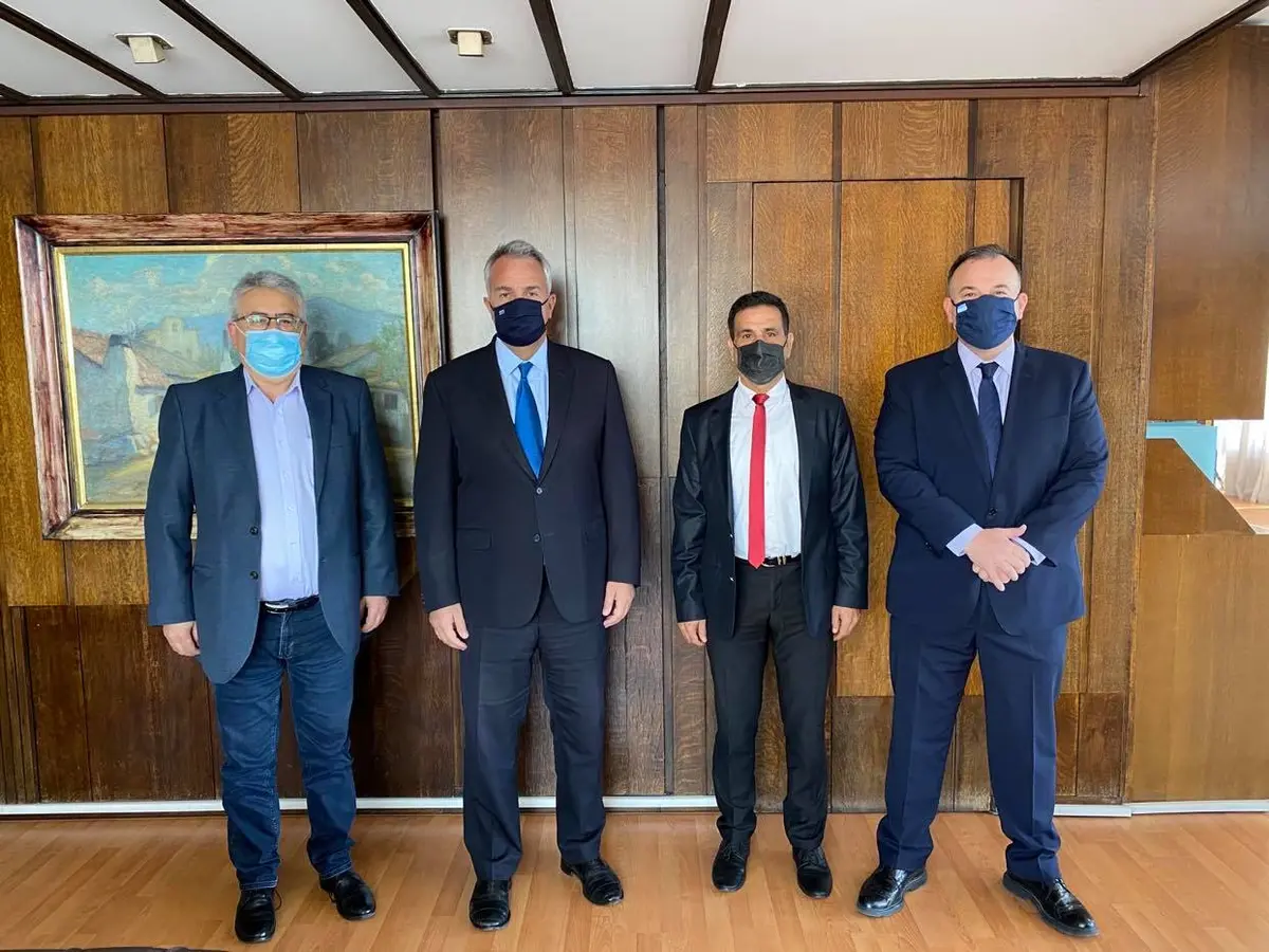 Ιωάννης Παππάς: Θέματα της ΔΕΥΑΡ συζήτησαν με τον Υπ. Εσωτερικών Μ.Βορίδη